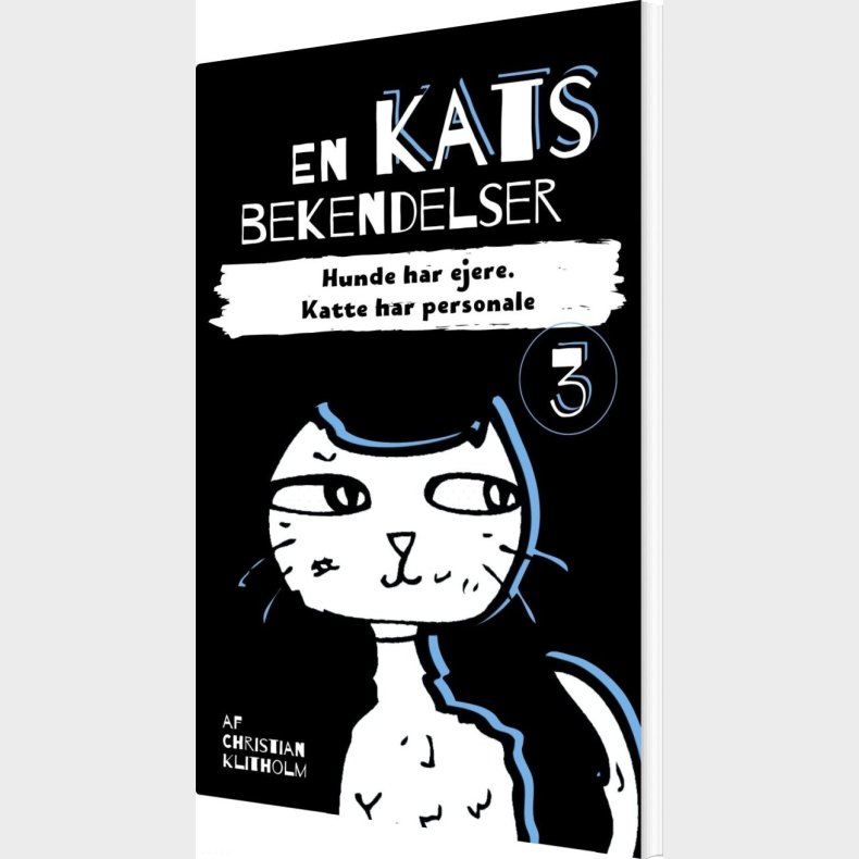 En Kats Bekendelser 3 - Christian Klitholm - Bog