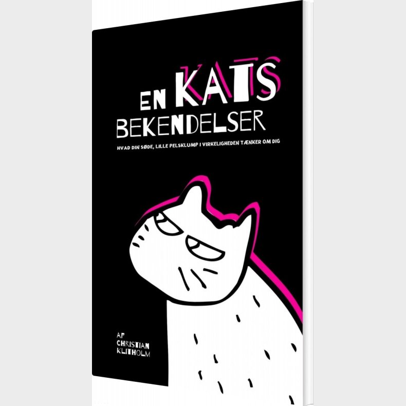 En Kats Bekendelser - Christian Klitholm - Bog