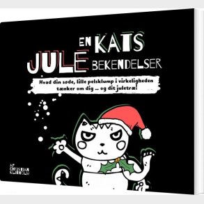 En Kats Julebekendelser - Christian Klitholm - Bog