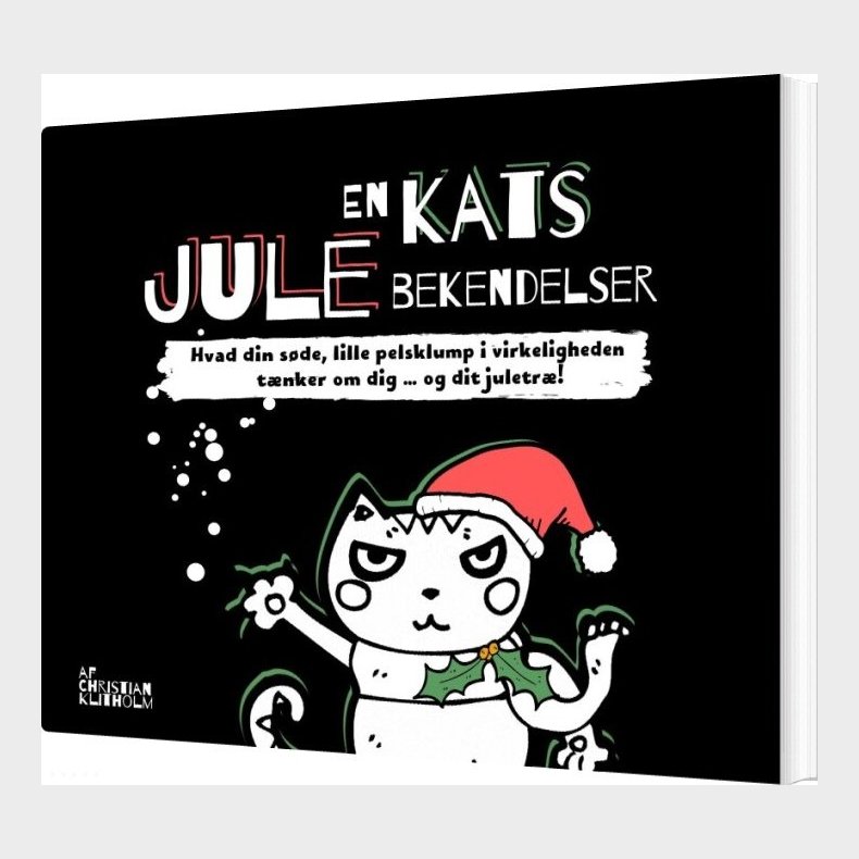 En Kats Julebekendelser - Christian Klitholm - Bog