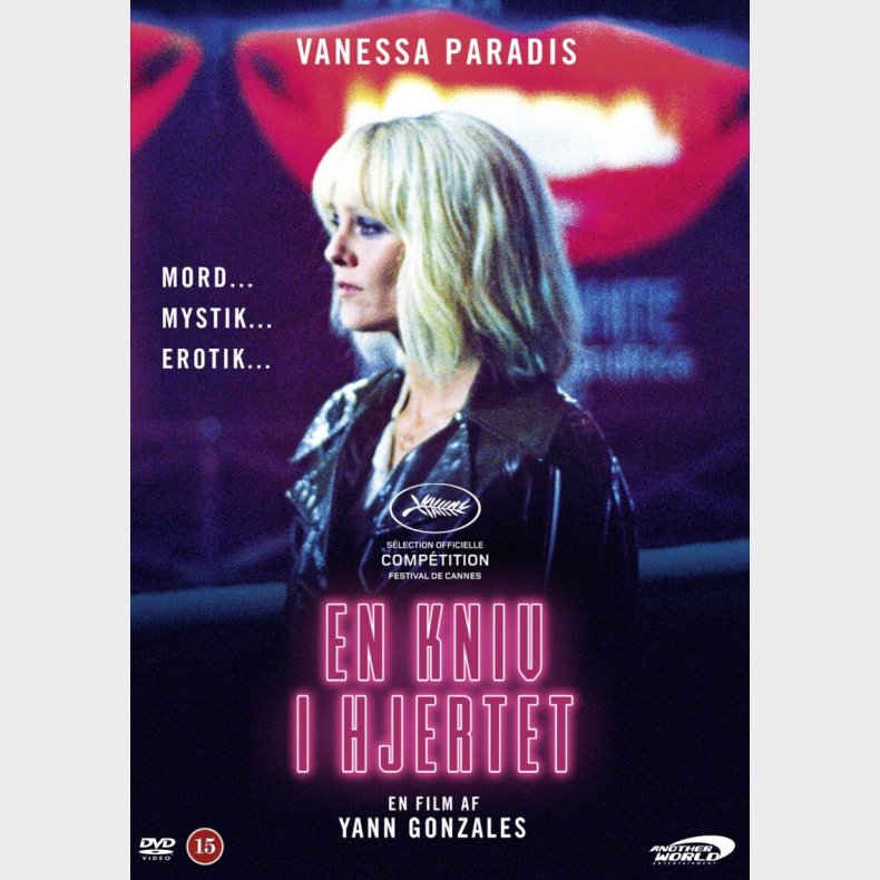 En Kniv I Hjertet - DVD - Film