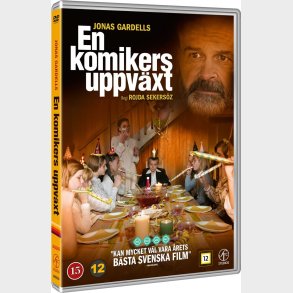 En Komikers Uppvxt - DVD - Film
