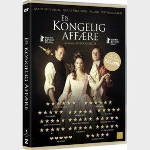 En Kongelig Affre / A Royal Affair - DVD - Film