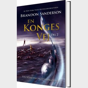 En Konges Vej, Del 2 - Brandon Sanderson - Bog