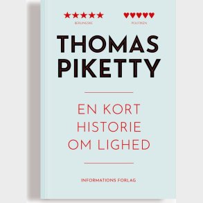 En Kort Historie Om Lighed - Thomas Piketty - Bog