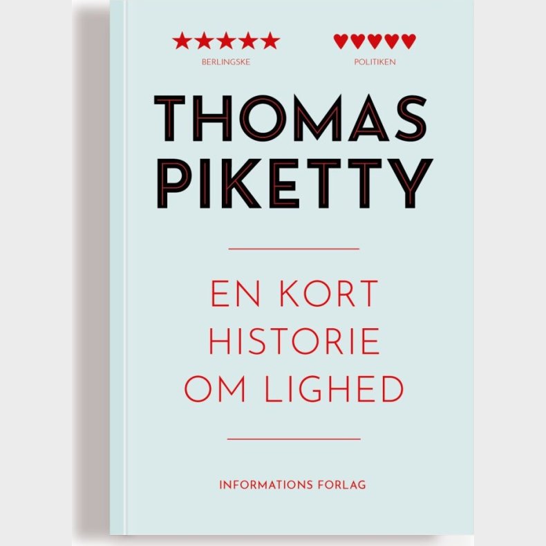 En Kort Historie Om Lighed - Thomas Piketty - Bog