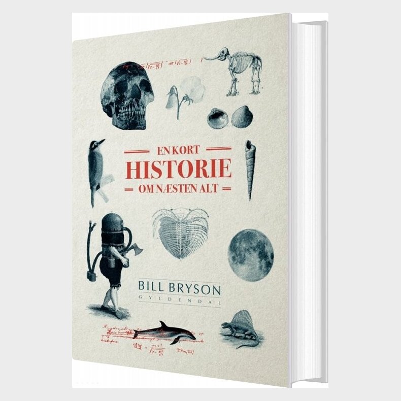 En Kort Historie Om Nsten Alt - Bill Bryson - Bog