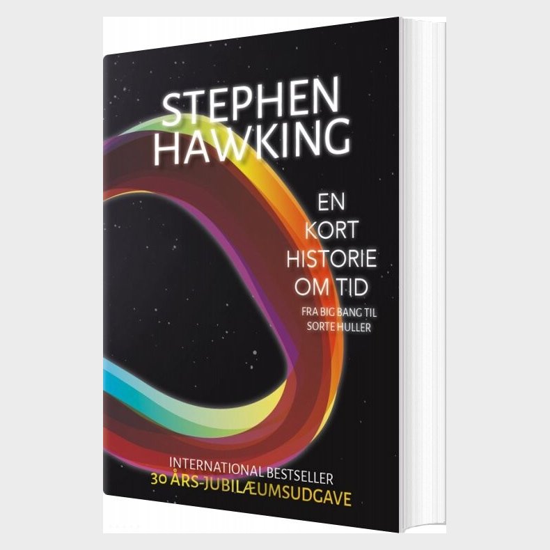 En Kort Historie Om Tid - Stephen Hawking - Bog