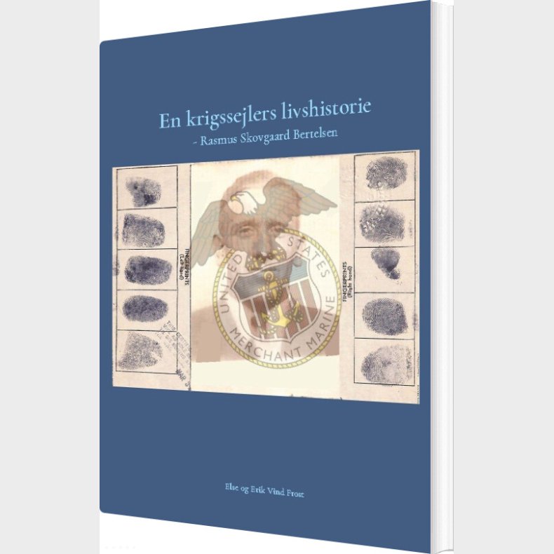 En Krigssejlers Livshistorie - Else - Bog
