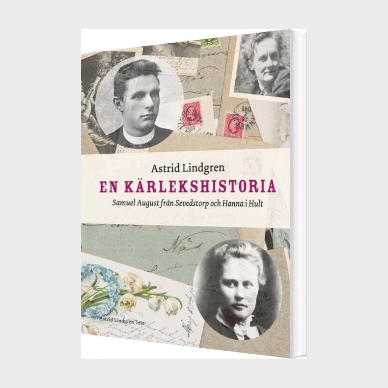En K�rlekshisstoria - Astrid Lindgren - Bog
