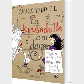 En Krusedulle Om Dagen - Chris Riddell - Bog
