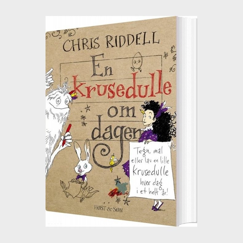 En Krusedulle Om Dagen - Chris Riddell - Bog