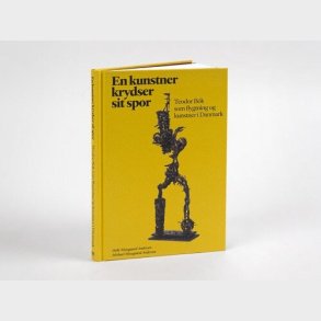 En Kunstner Krydser Sit Spor - Michael Moesgaard Andersen - Bog