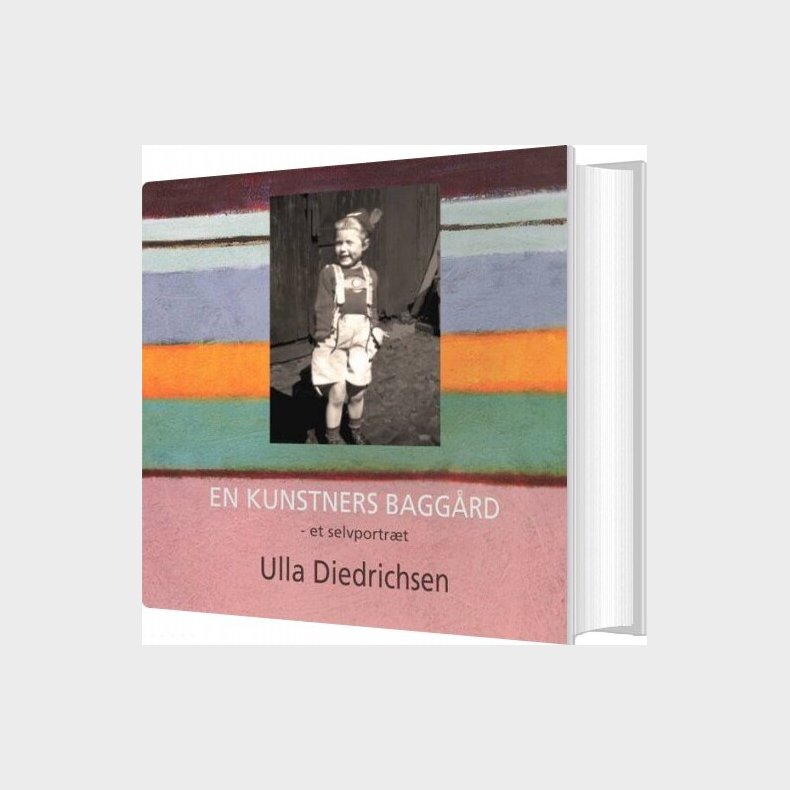 En Kunstners Bagg�rd - Ulla Diedrichsen - Bog