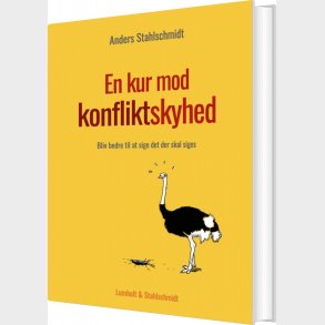 En Kur Mod Konfliktskyhed - Anders Stahlschmidt - Bog