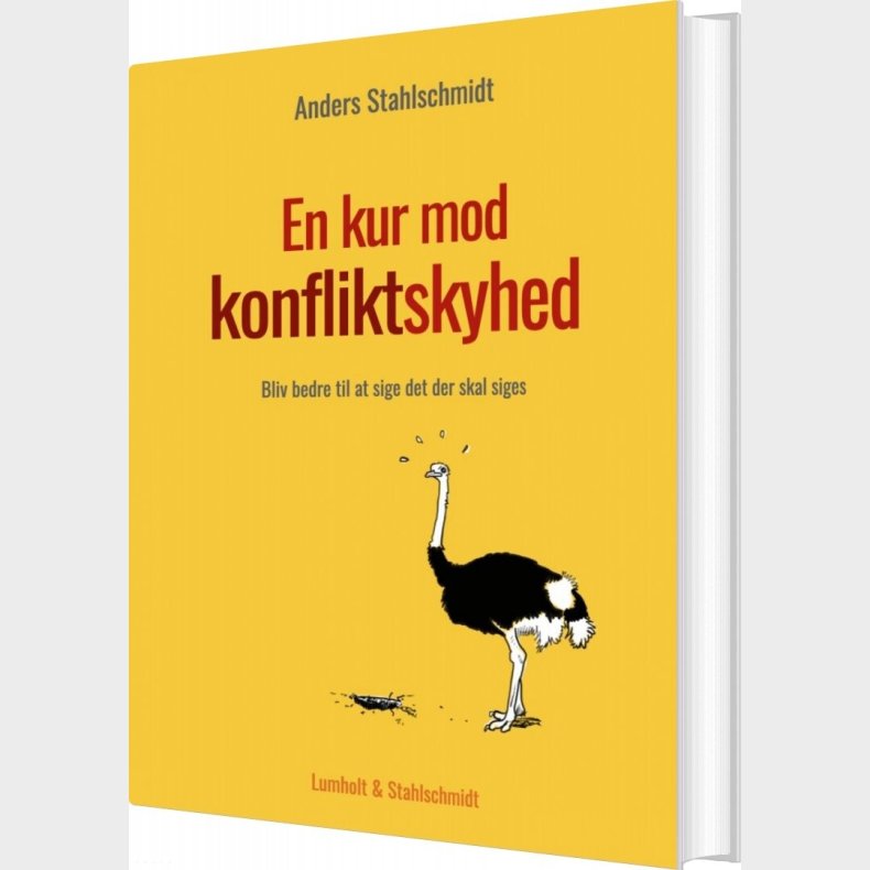 En Kur Mod Konfliktskyhed - Anders Stahlschmidt - Bog