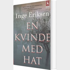 En Kvinde Med Hat - Inge Eriksen - Bog