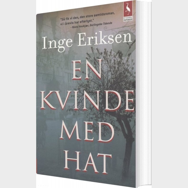En Kvinde Med Hat - Inge Eriksen - Bog