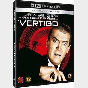 Vertigo / En Kvinde Skygges - 4K Blu-Ray