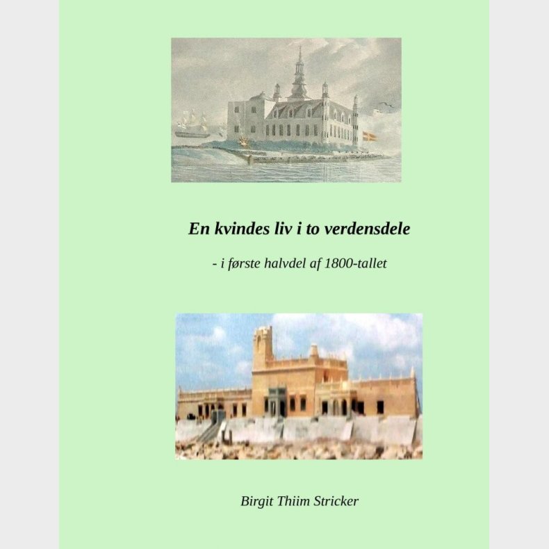 En Kvindes Liv I To Verdensdele - Birgit Thiim Stricker - Bog