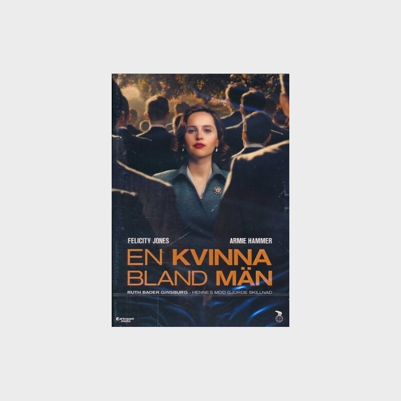 En Kvinna Bland Mn - DVD - Film