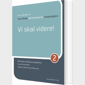 En L�rebog Til Sundhedsadministrative Medarbejdere 2 - Michelle Guldborg Hagelberg - Bog