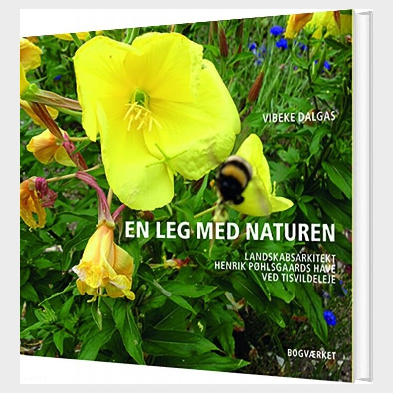 En Leg Med Naturen - Vibeke Dalgas - Bog