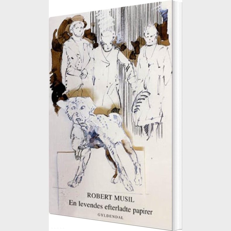 En Levendes Efterladte Papirer - Robert Musil - Bog