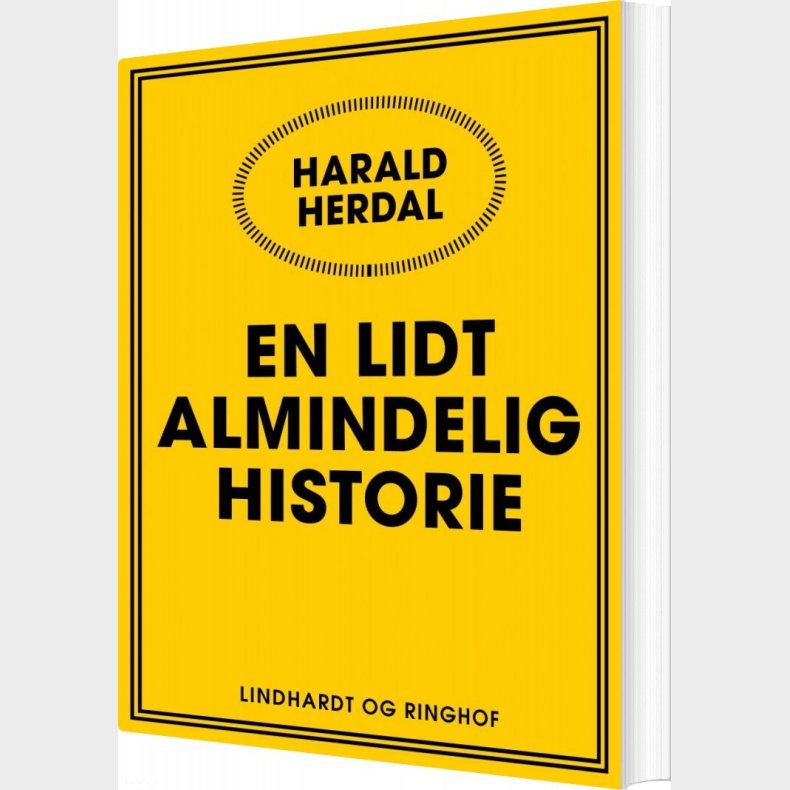 En Lidt Almindelig Historie - Harald Herdal - Bog