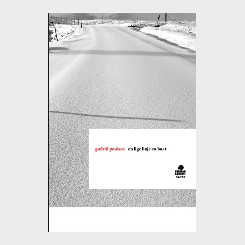 En Lige Linje En Buet - Gu�ri� Poulsen - Bog