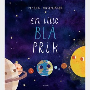 En Lille, Bl� Prik - Maren Hasenj�ger - Bog