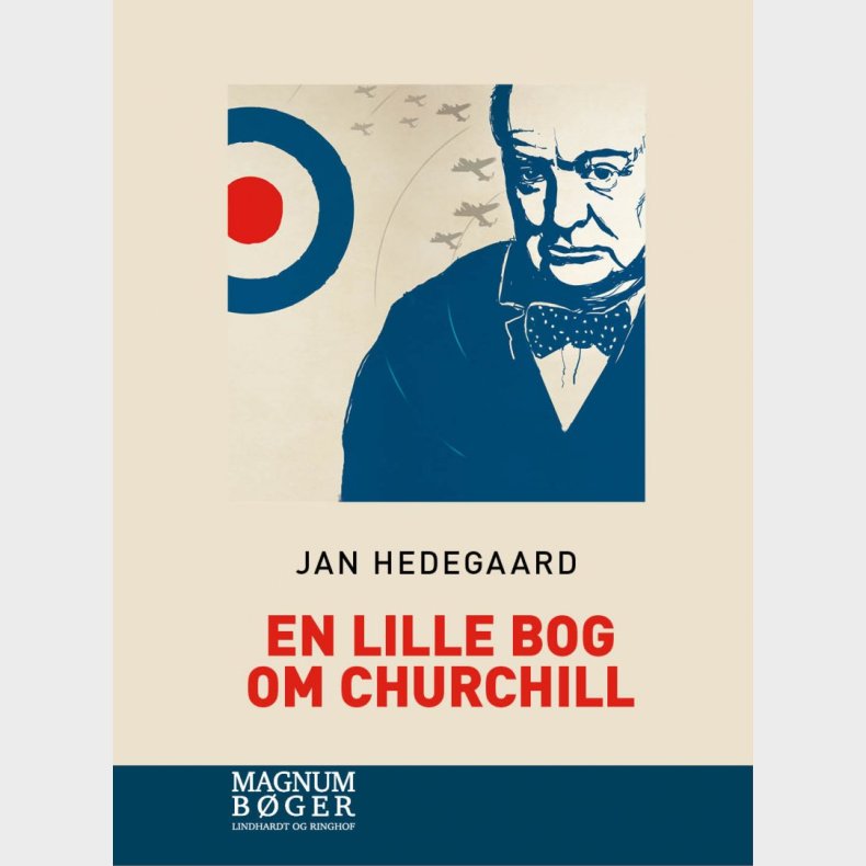 En Lille Bog Om Churchill - Stor Skrift - Jan Hedegaard - Bog