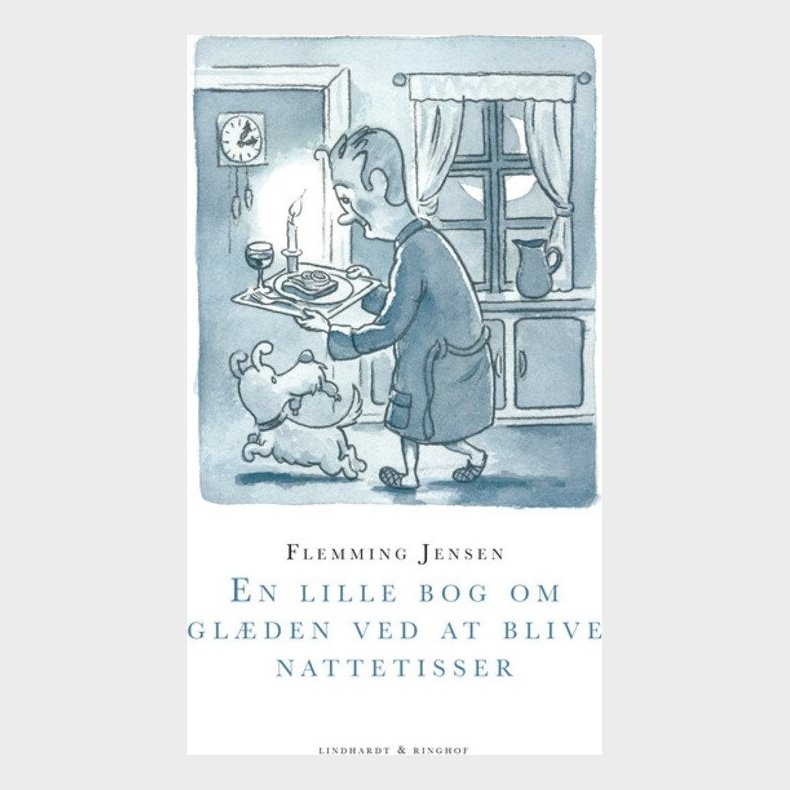En Lille Bog Om Gl�den Ved At Blive Nattetisser - Flemming Jensen - Bog