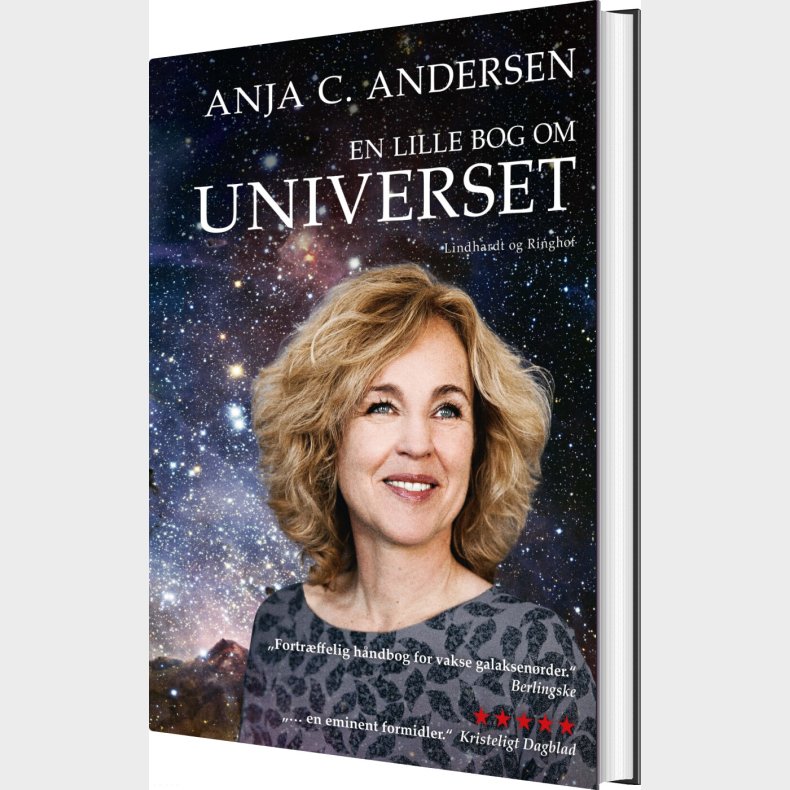 En Lille Bog Om Universet - Anja C. Andersen - Bog