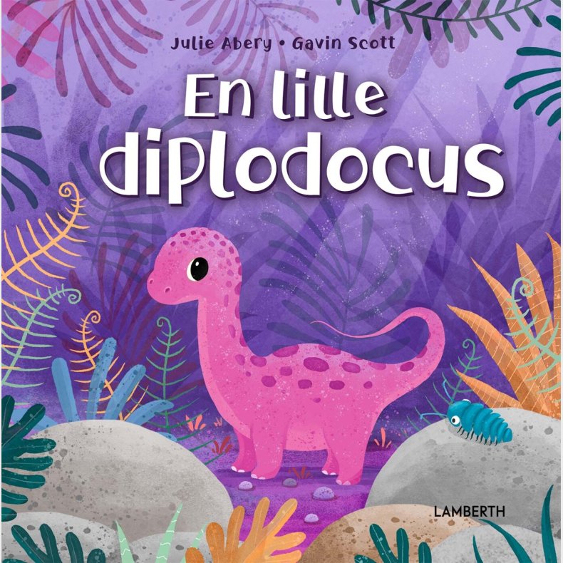 En Lille Diplodocus - Julie Abery - Bog