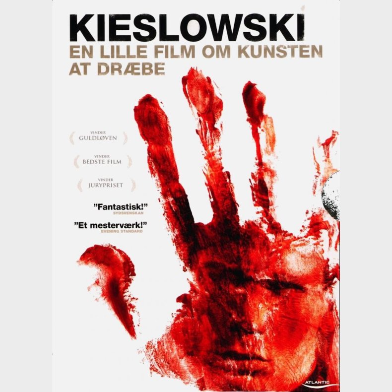 En Lille Film Om Kunsten At Drbe - Kieslowski - DVD - Film