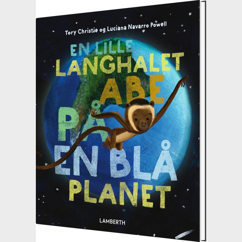En Lille Langhalet Abe P� En Bl� Planet - Tory Christie - Bog