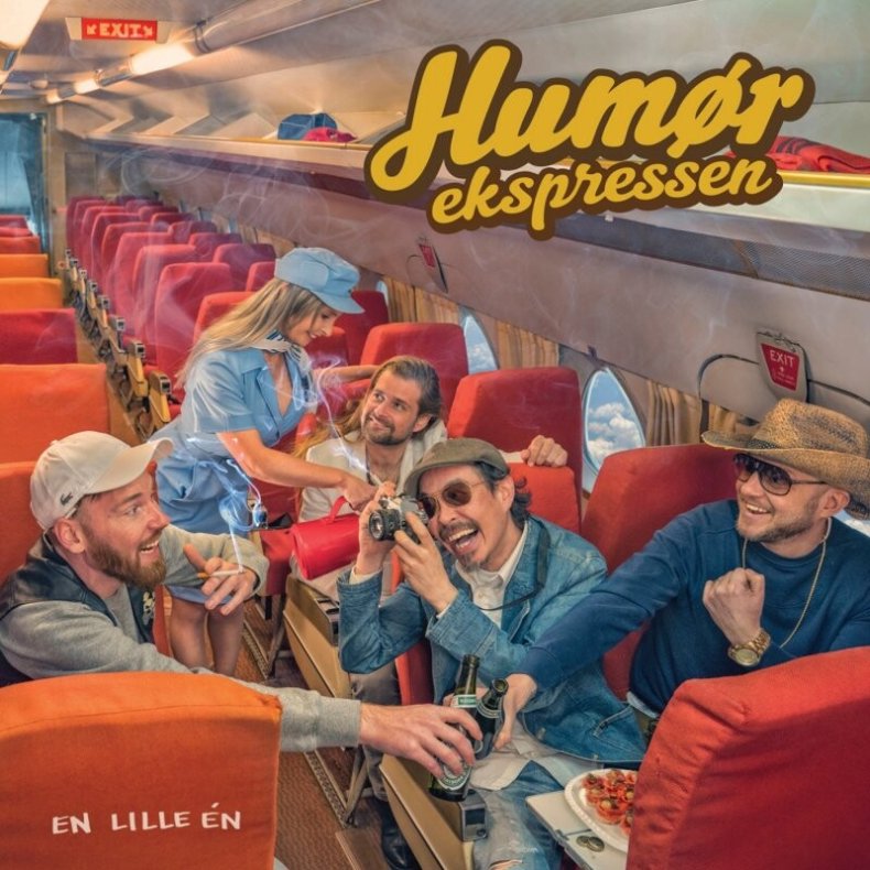 Humrekspressen - En Lille n - Vinyl Lp