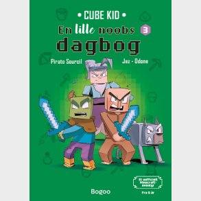 En Lille Noobs Dagbog 3 - Pirate Sourcil - Bog