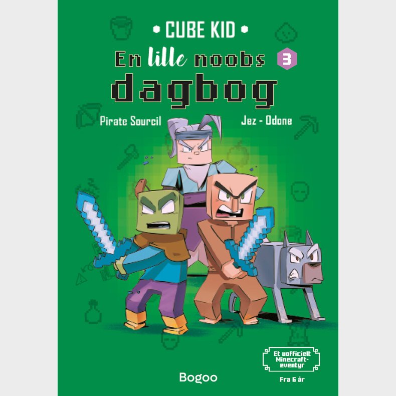 En Lille Noobs Dagbog 3 - Pirate Sourcil - Bog