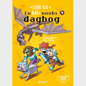 En Lille Noobs Dagbog 4 - Laura Rivire - Bog