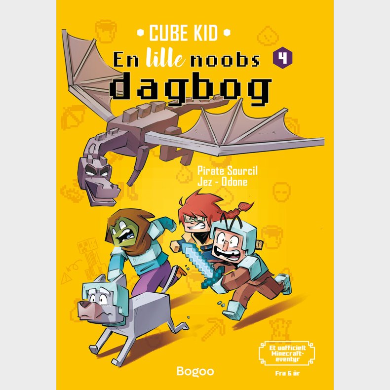 En Lille Noobs Dagbog 4 - Laura Rivire - Bog