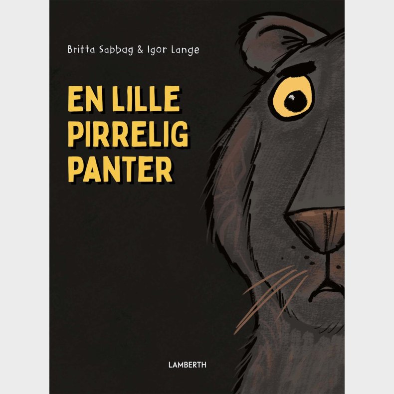 En Lille Pirrelig Panter - Britta Sabbag - Bog