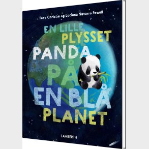 En Lille Plysset Panda P� En Bl� Planet - Tory Christie - Bog