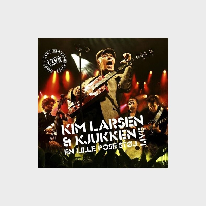 Kim Larsen & Kjukken - En Lille Pose St�j - Reissue Edition - CD