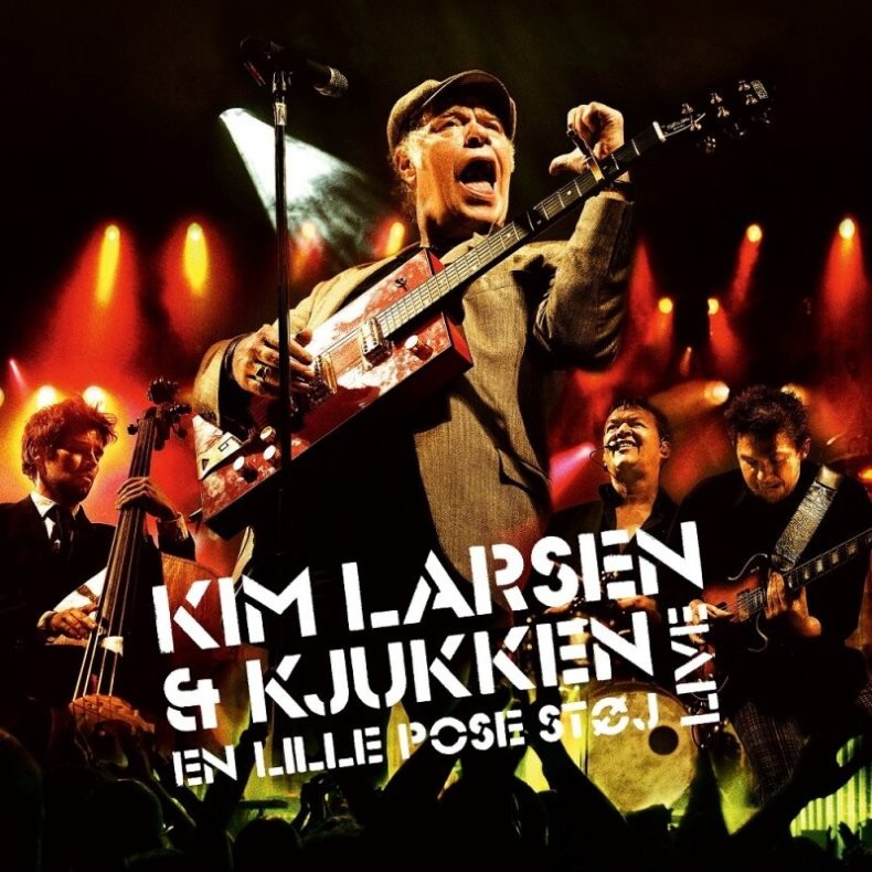 Kim Larsen & Kjukken - En Lille Pose Stj - Live - Vinyl Lp
