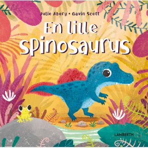 En Lille Spinosaurus - Julie Abery - Bog