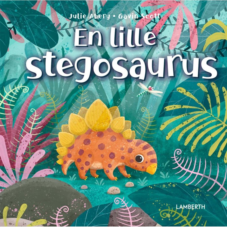 En Lille Stegosaurus - Julie Abery - Bog