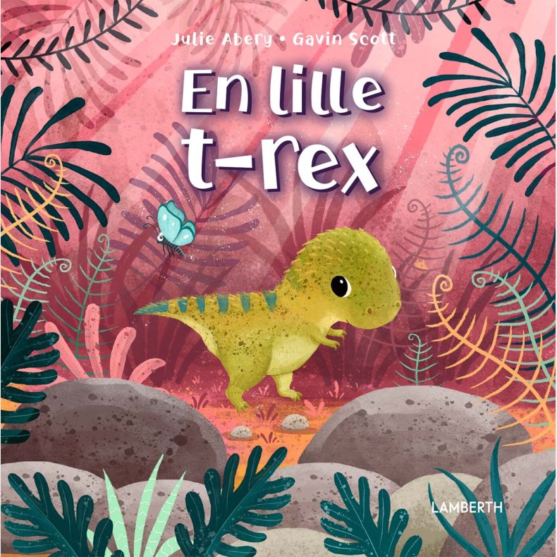En Lille T-rex - Julie Abery - Bog