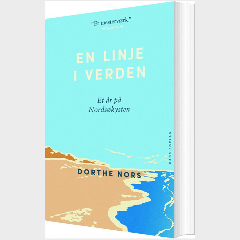 En Linje I Verden - Dorthe Nors - Bog